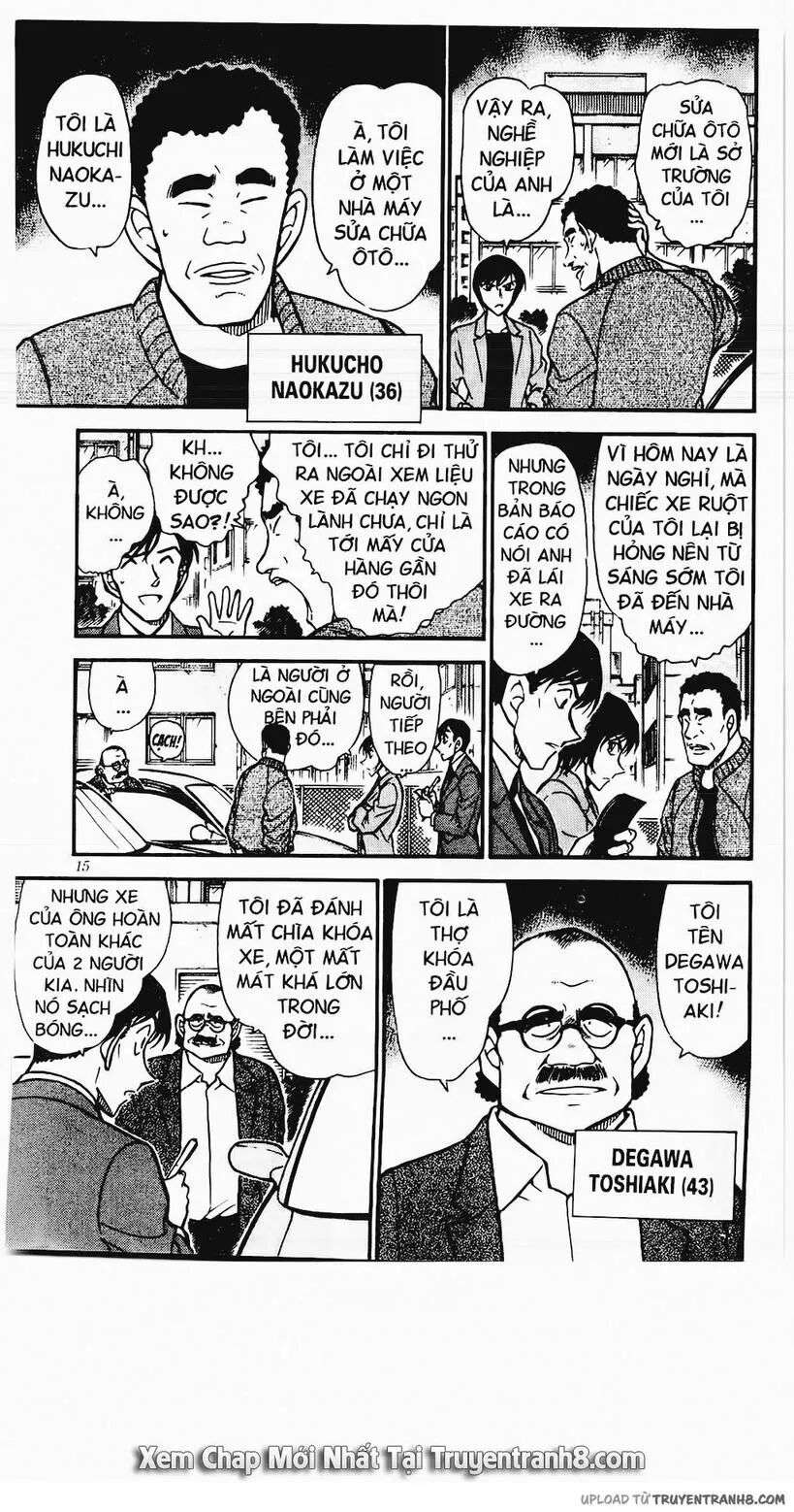 Conan - Chương 436