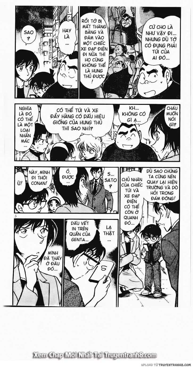 Conan - Chương 436