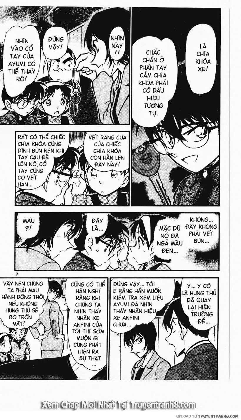 Conan - Chương 436