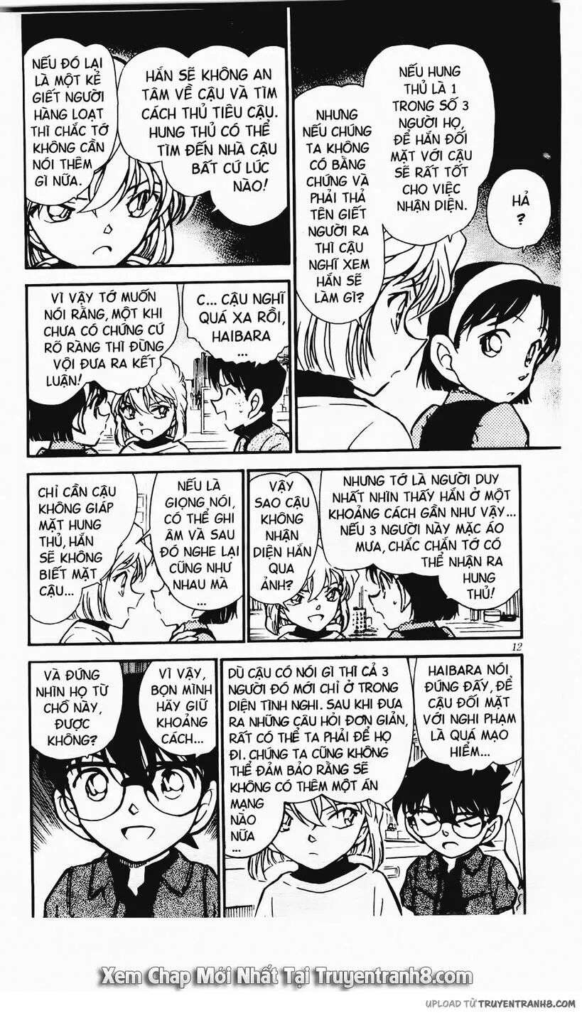 Conan - Chương 436