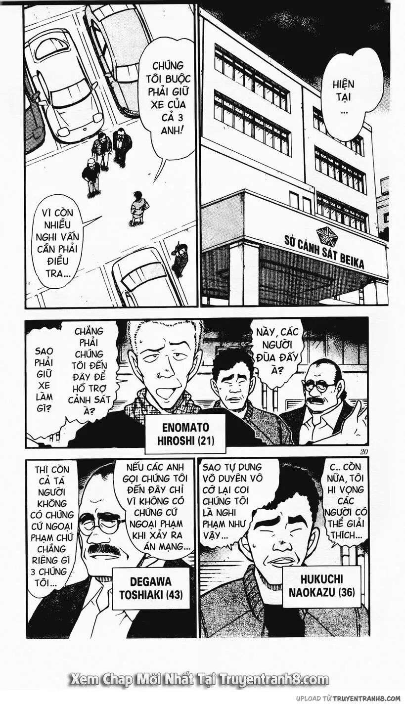Conan - Chương 437
