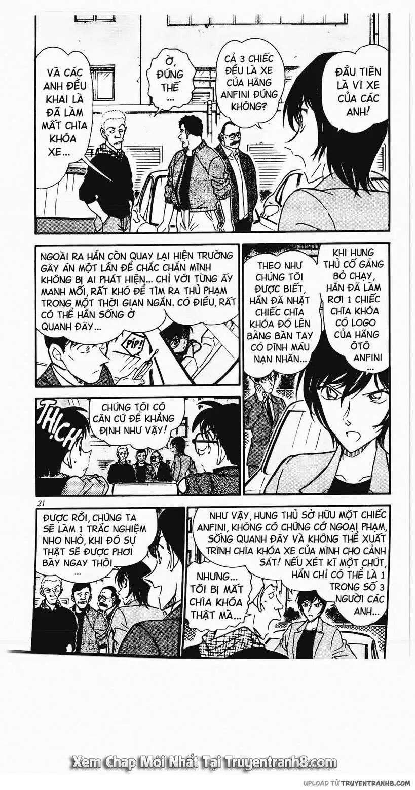 Conan - Chương 437