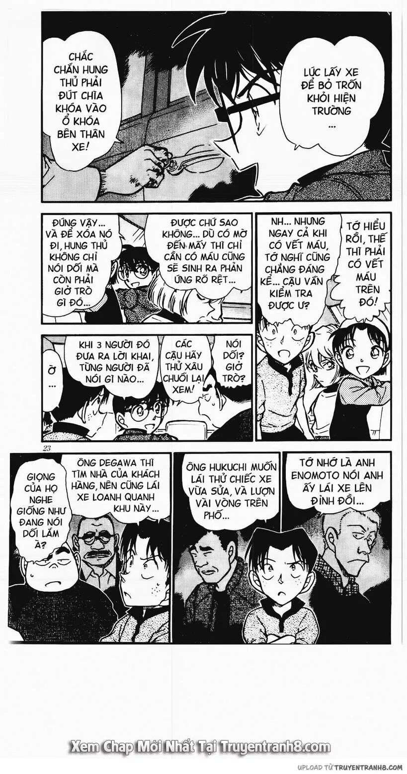 Conan - Chương 437