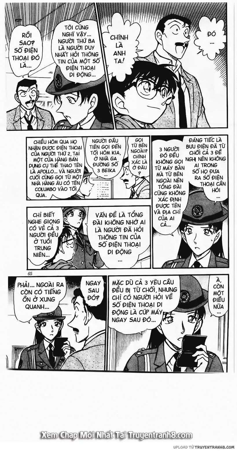 Conan - Chương 439