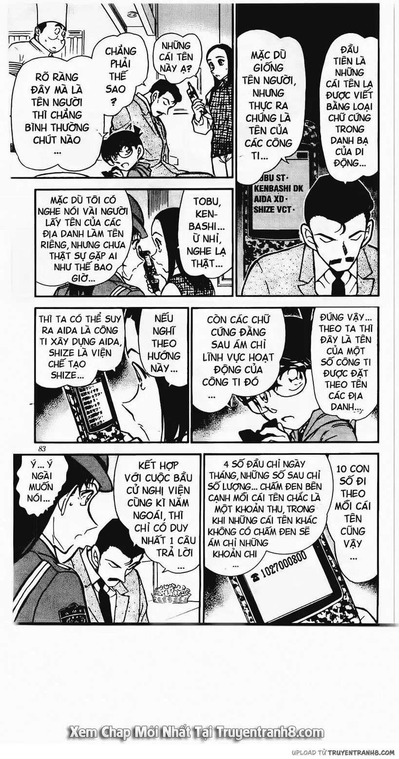 Conan - Chương 440