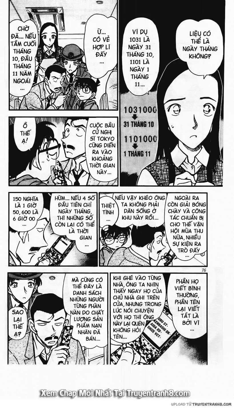 Conan - Chương 440