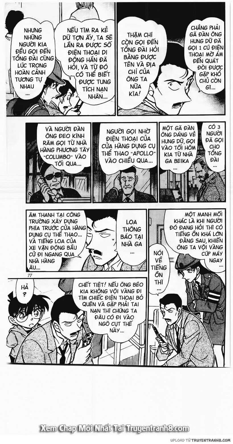 Conan - Chương 440