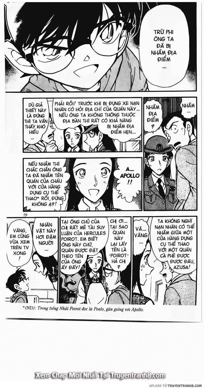Conan - Chương 440