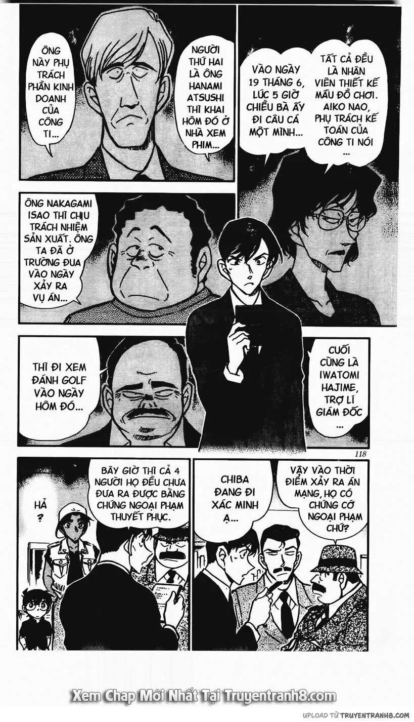 Conan - Chương 442