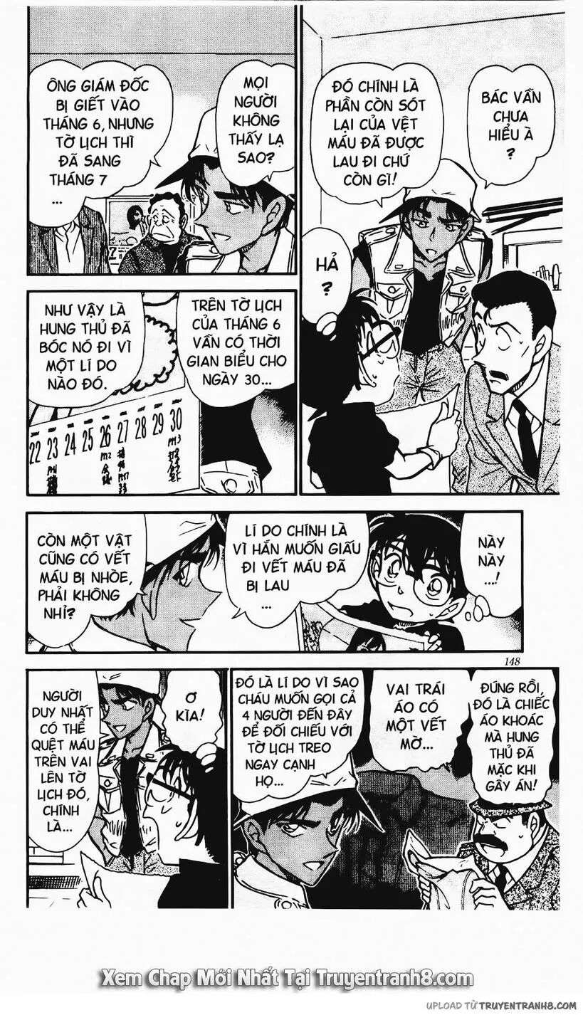 Conan - Chương 444