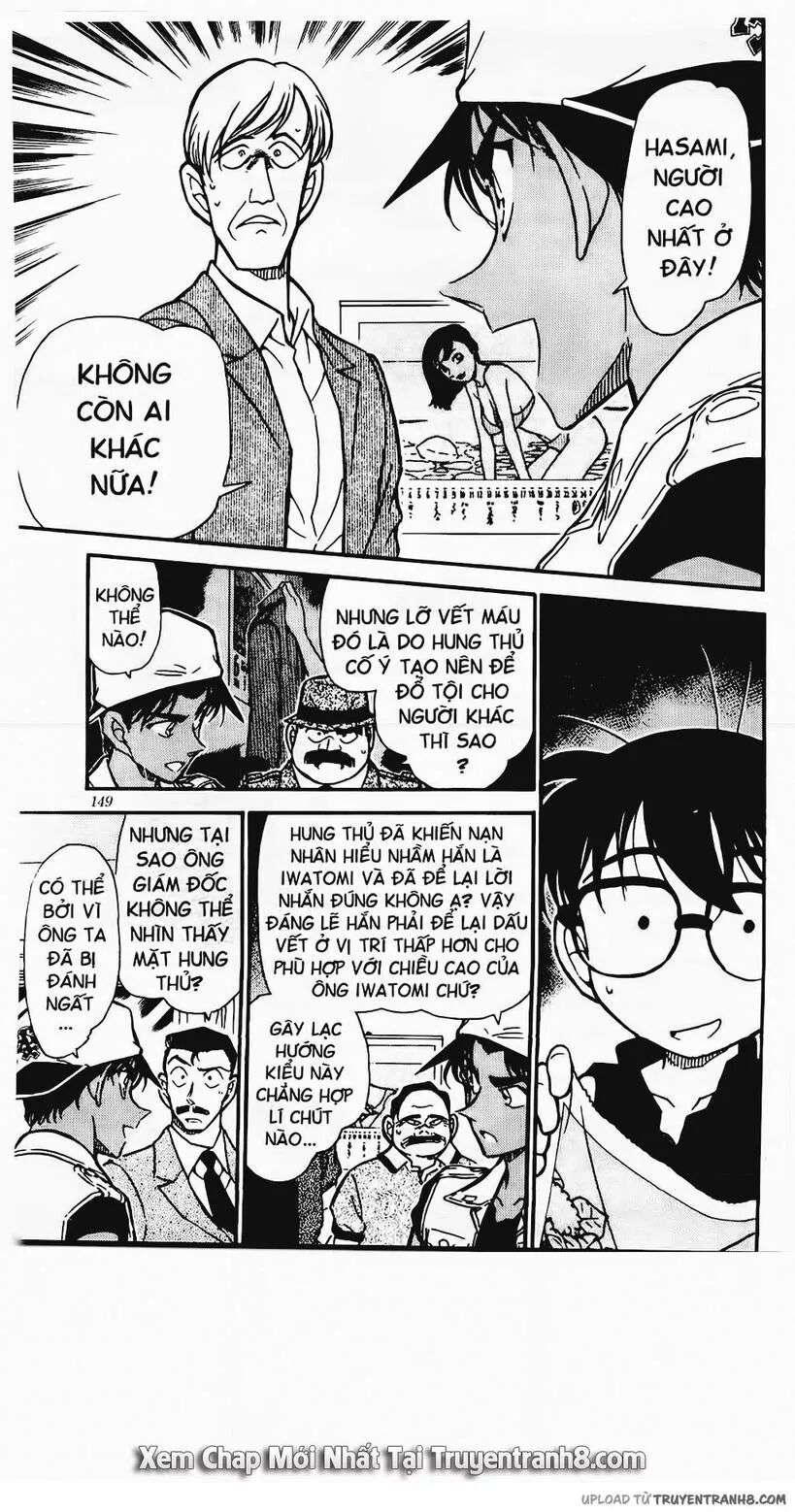 Conan - Chương 444