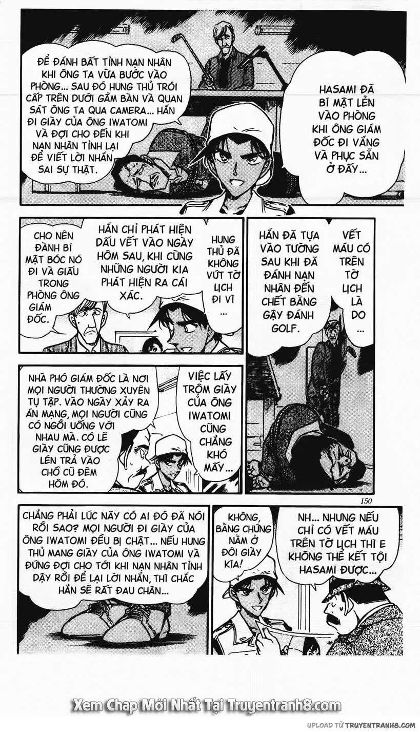 Conan - Chương 444