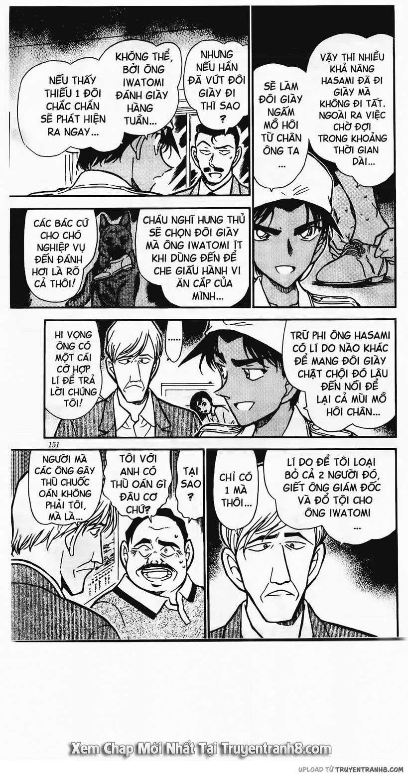 Conan - Chương 444
