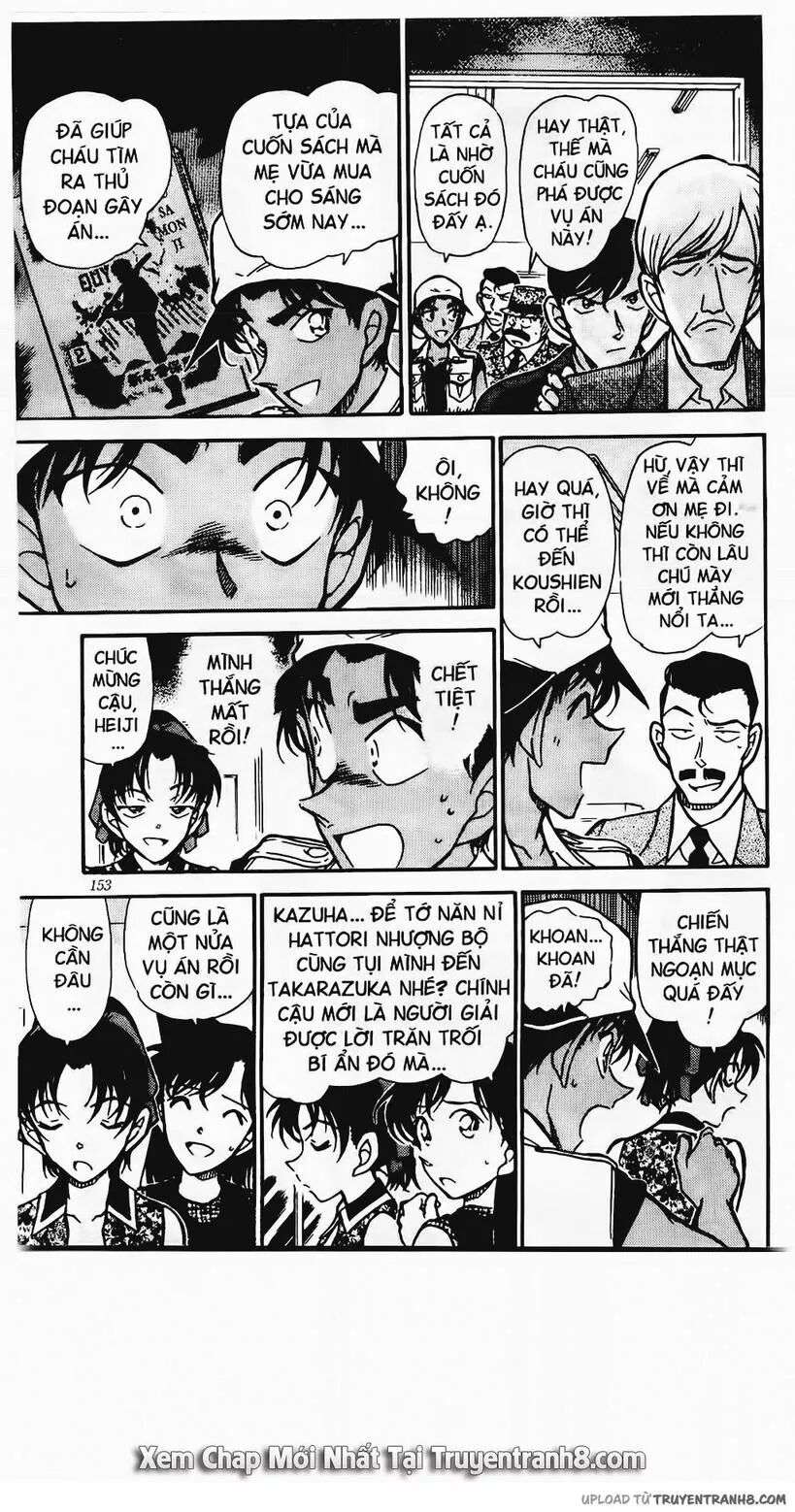 Conan - Chương 444