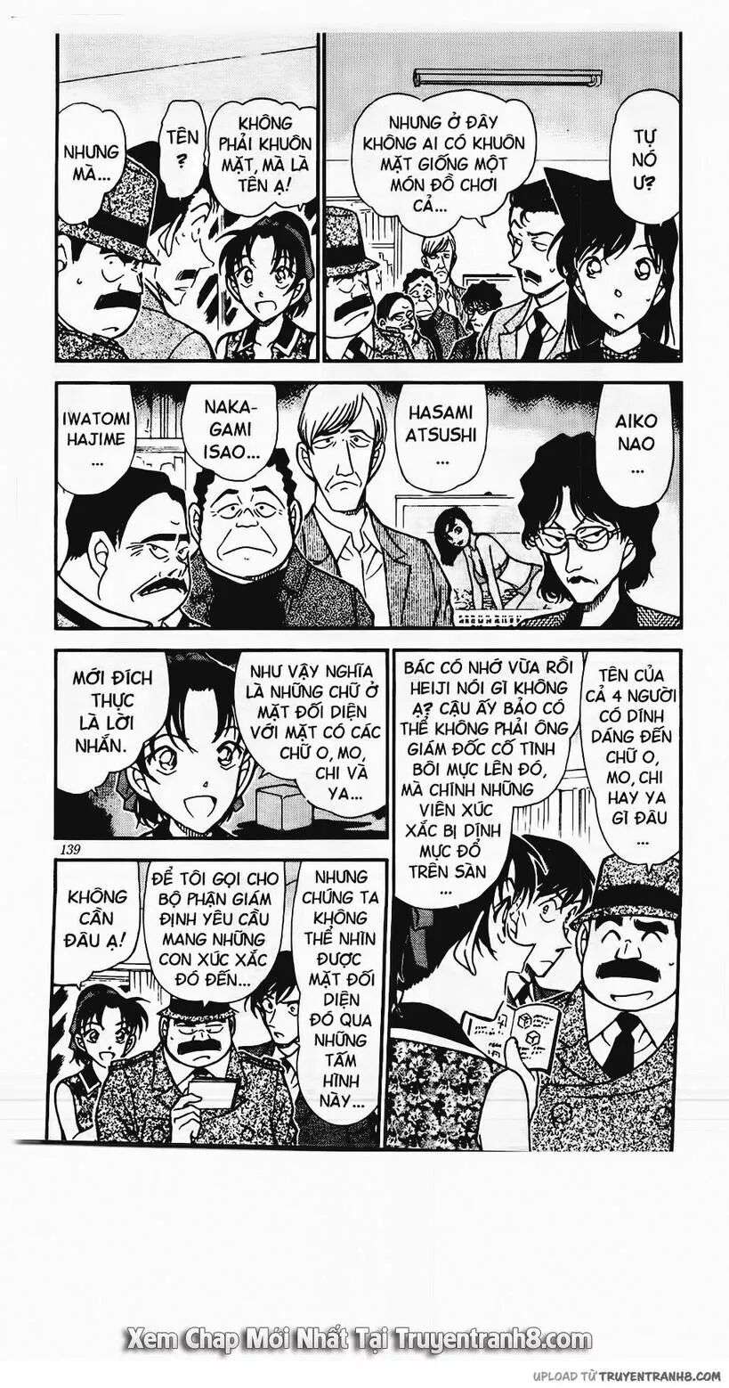 Conan - Chương 444