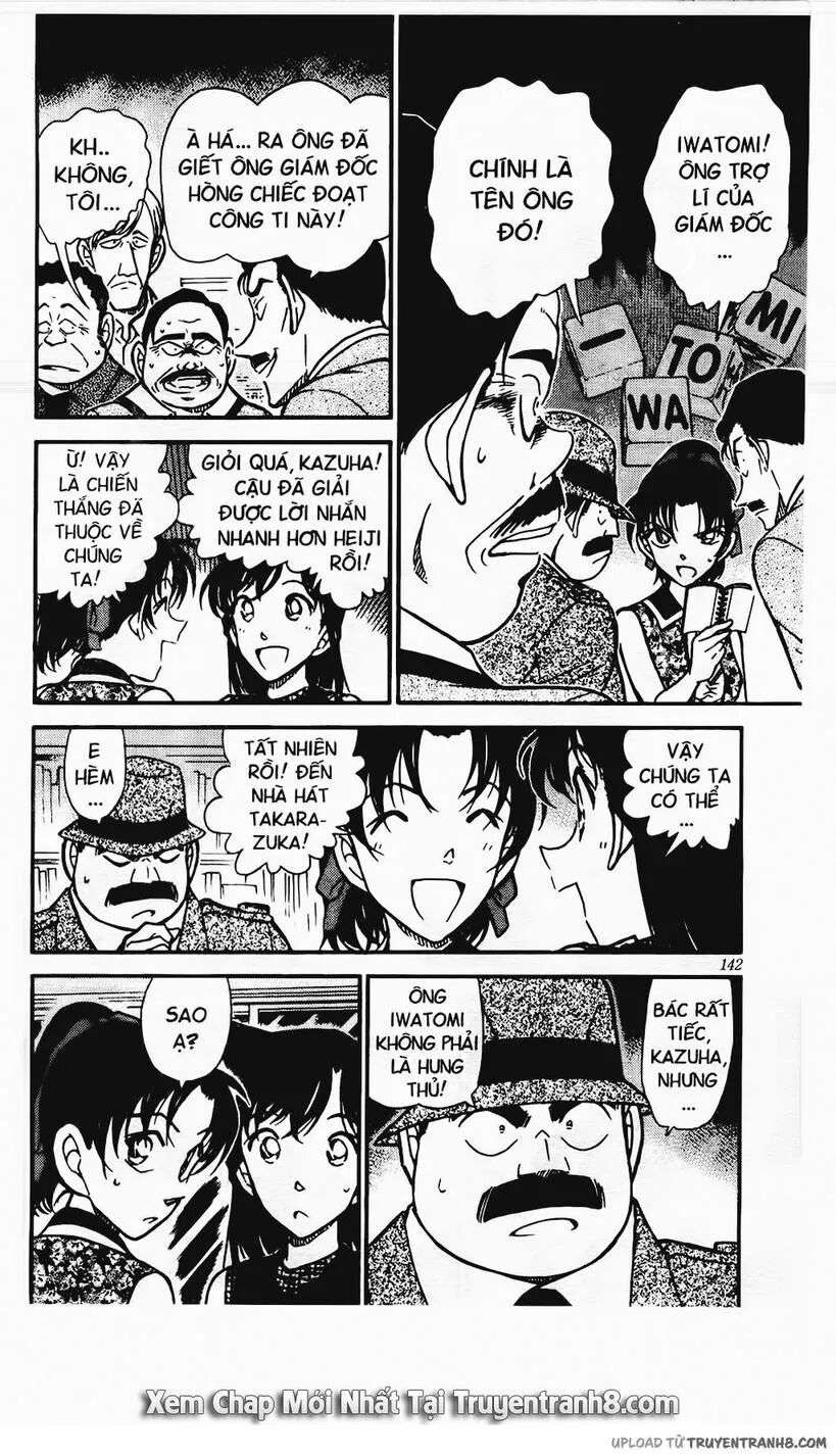 Conan - Chương 444