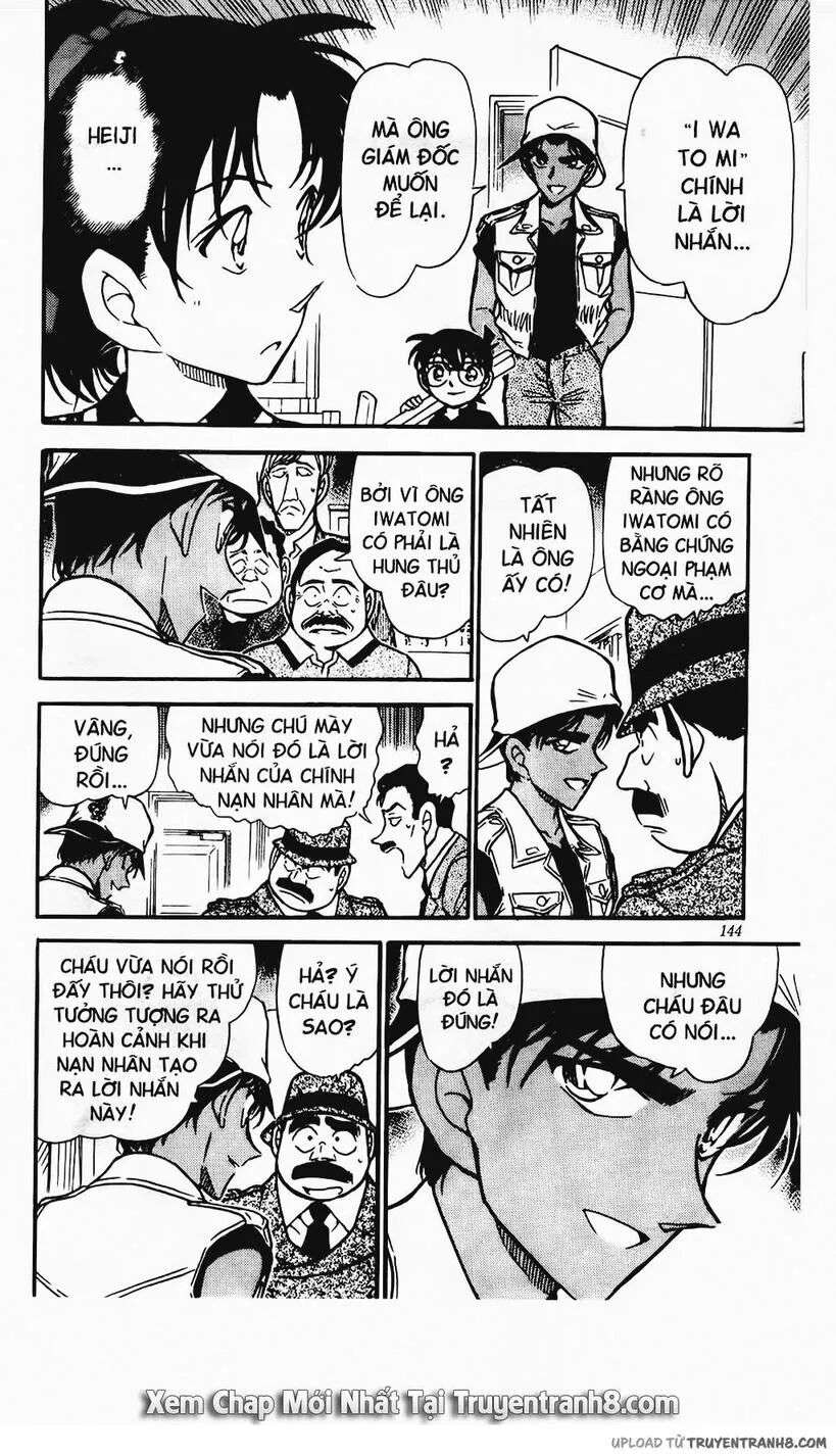 Conan - Chương 444