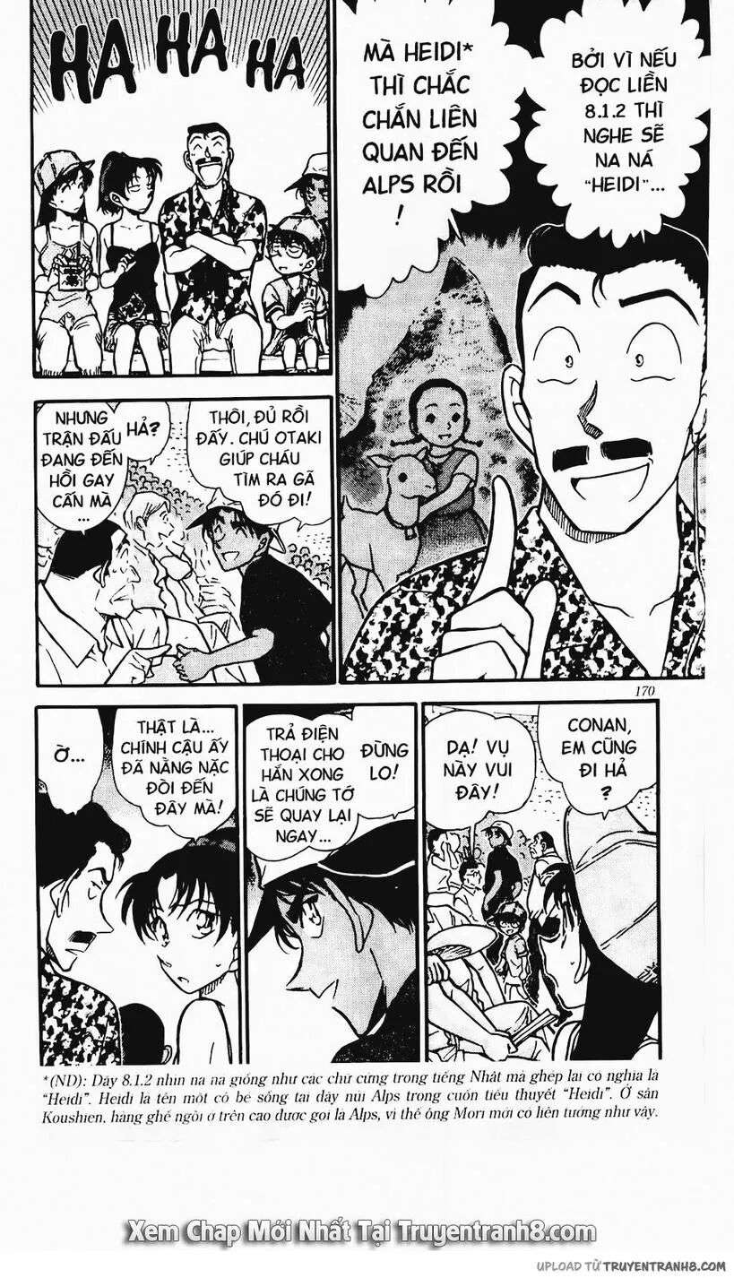 Conan - Chương 445