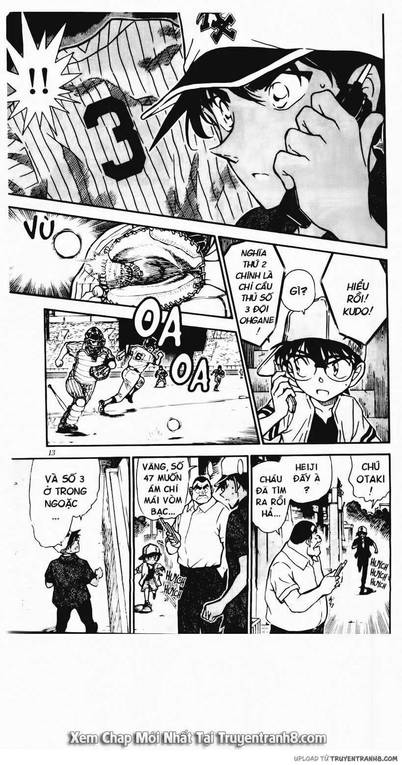 Conan - Chương 447