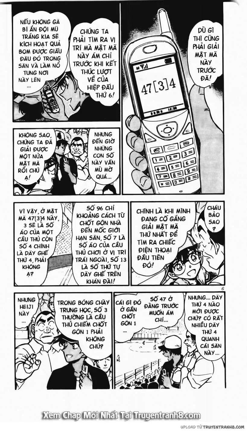 Conan - Chương 447