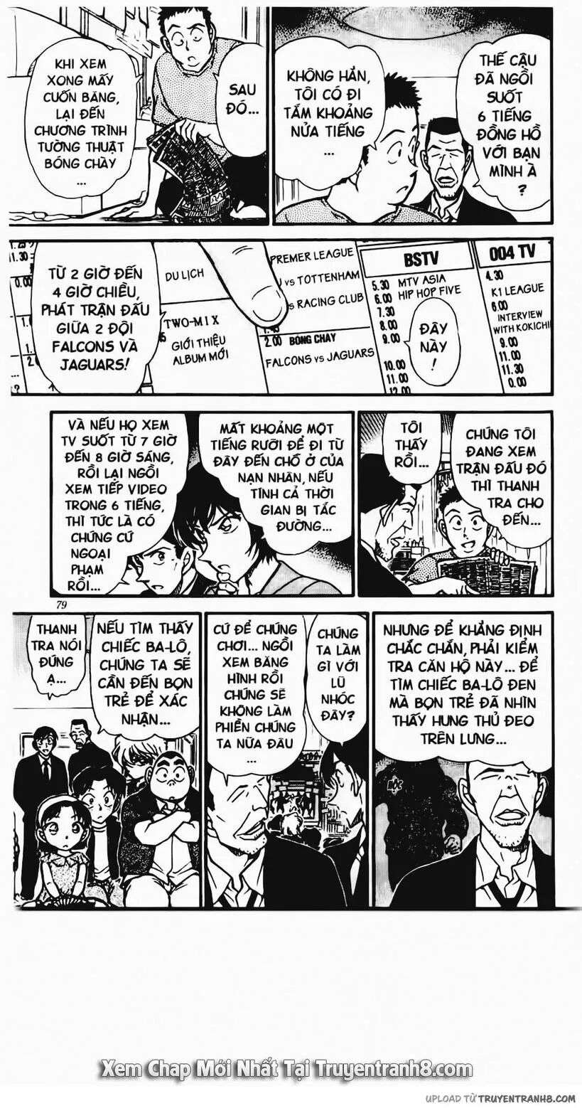 Conan - Chương 451