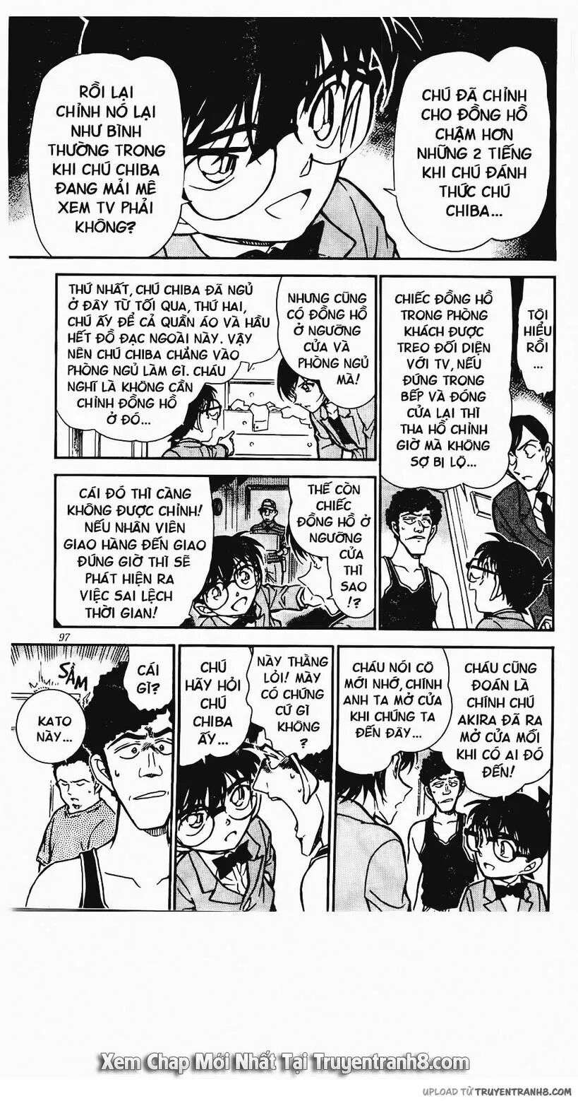 Conan - Chương 452