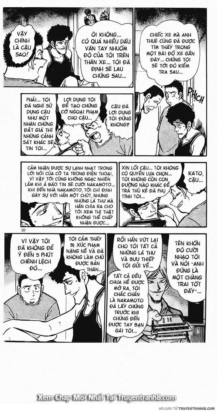 Conan - Chương 452