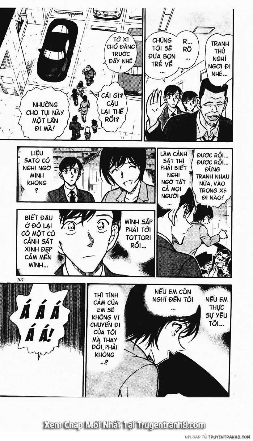 Conan - Chương 452