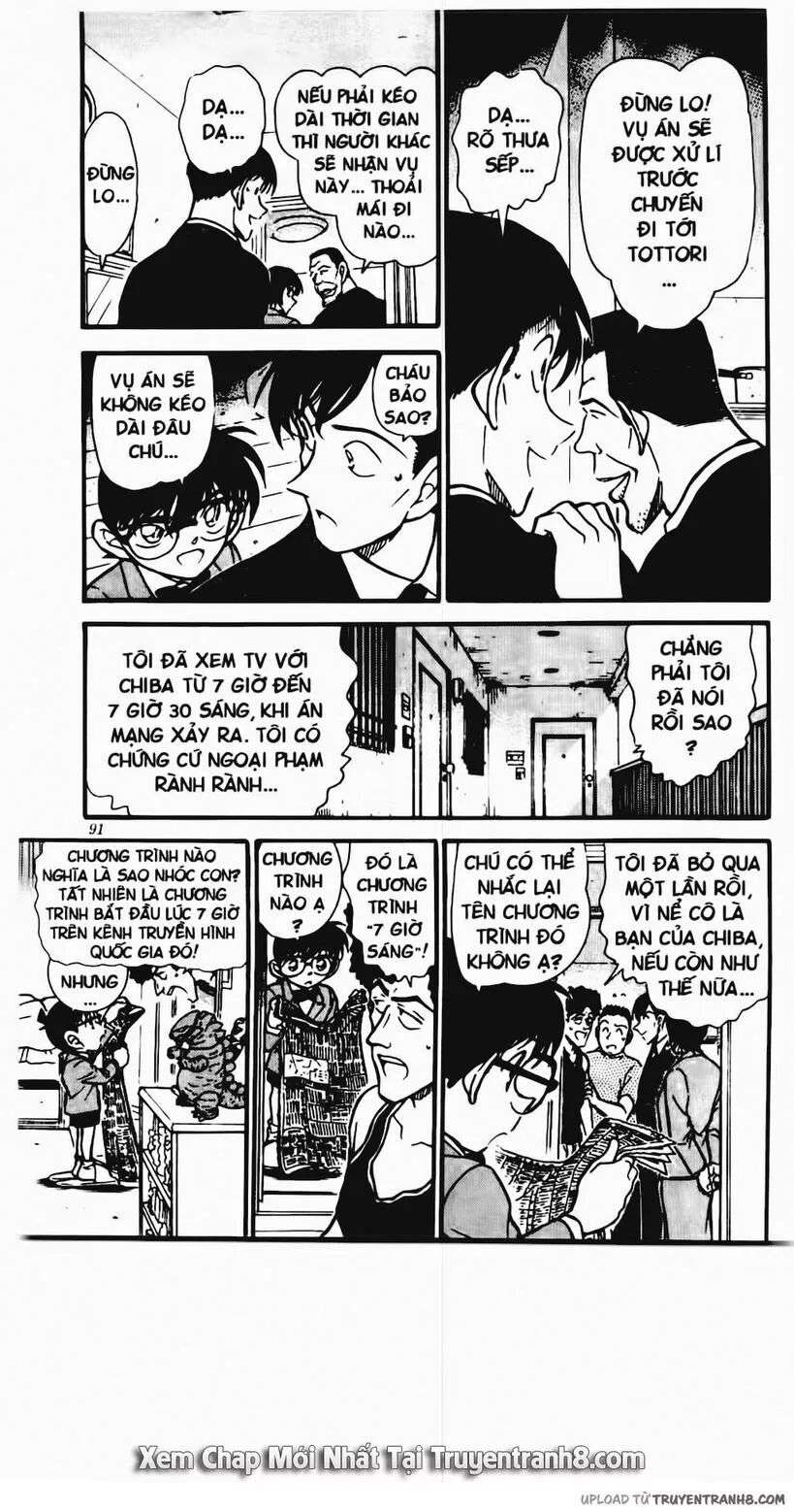 Conan - Chương 452