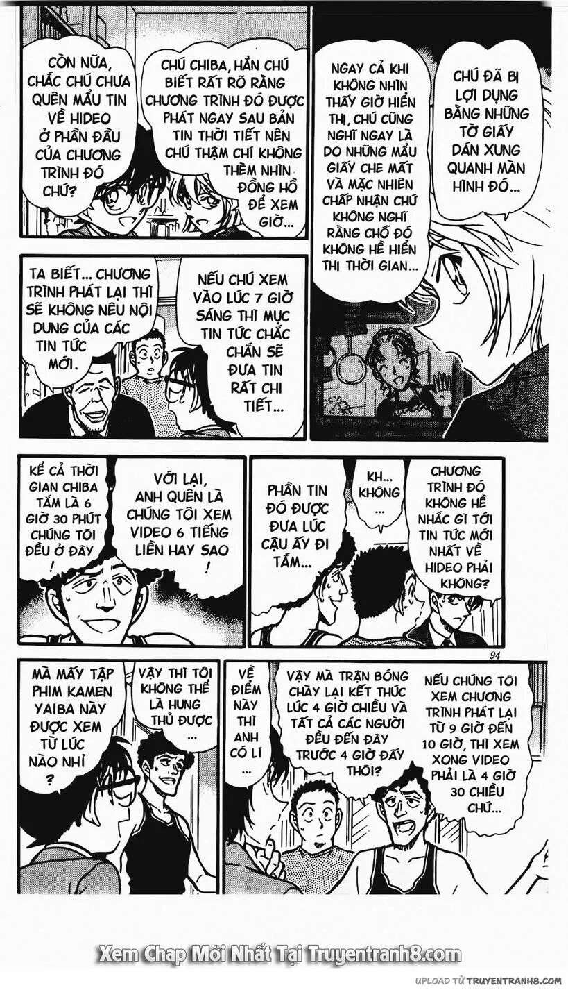 Conan - Chương 452