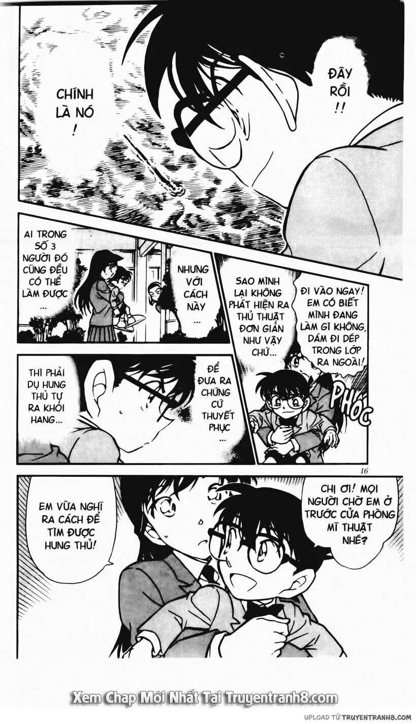Conan - Chương 458