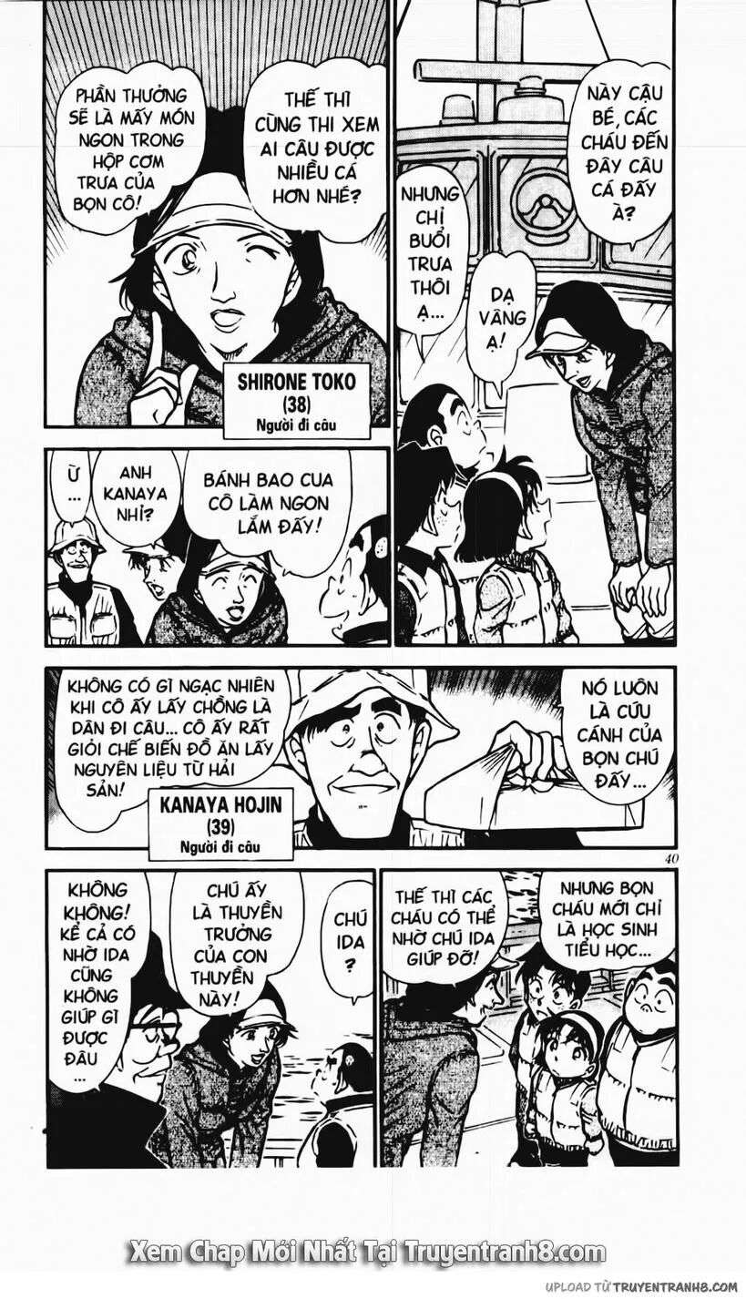 Conan - Chương 460