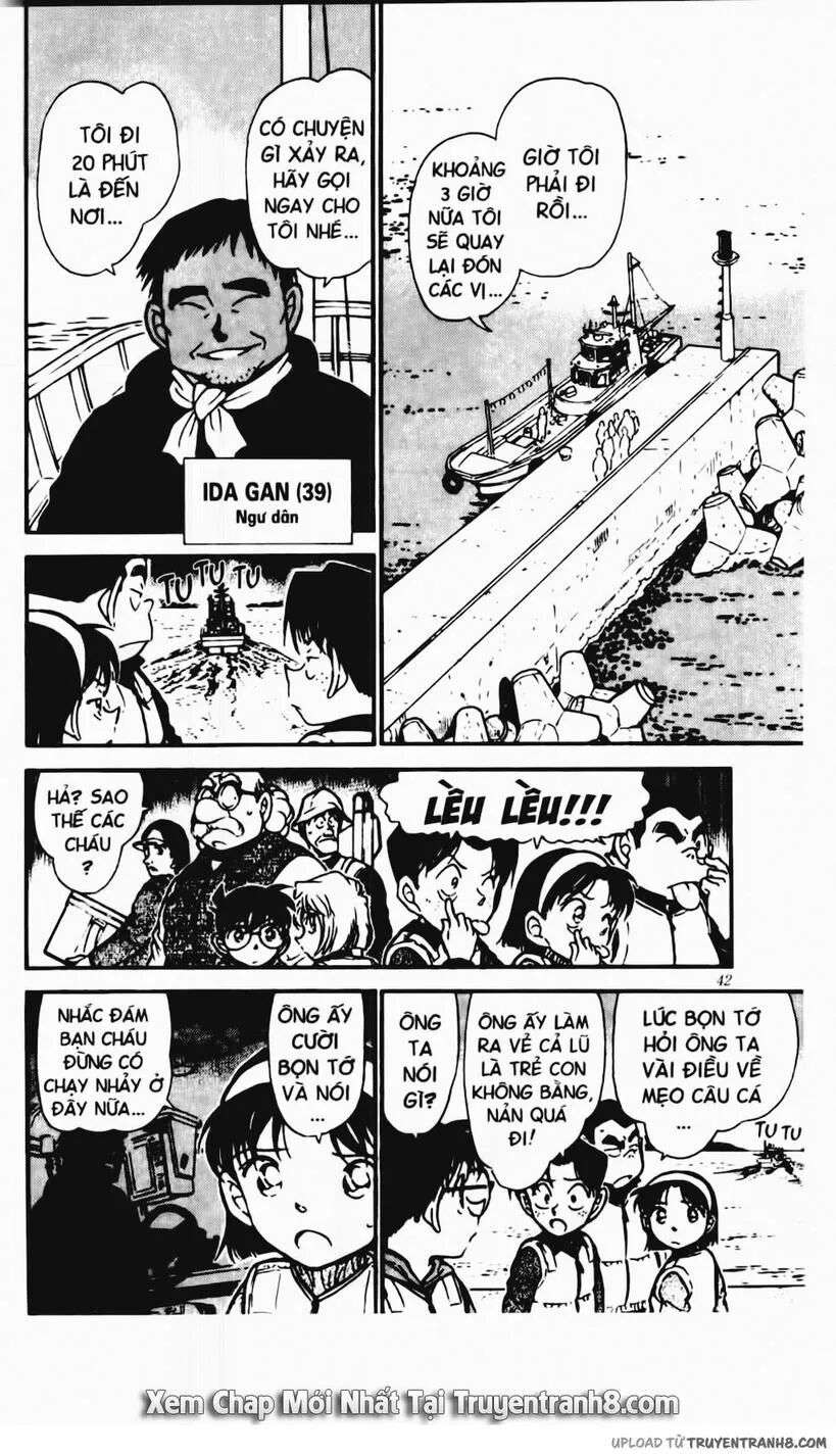Conan - Chương 460