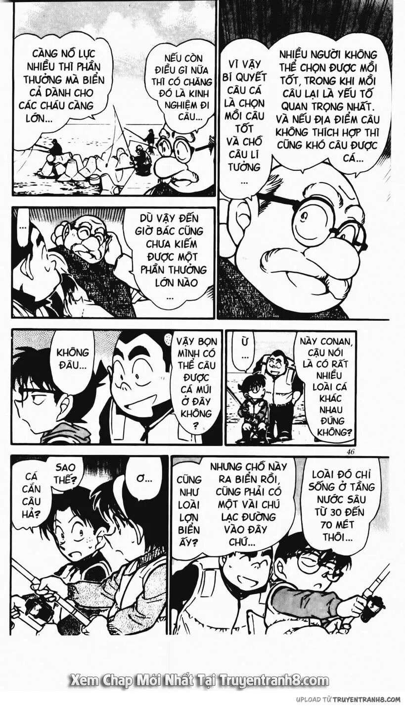 Conan - Chương 460