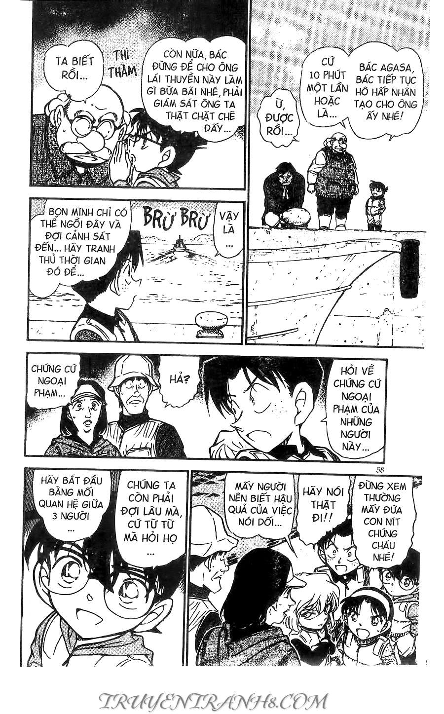 Conan - Chương 461
