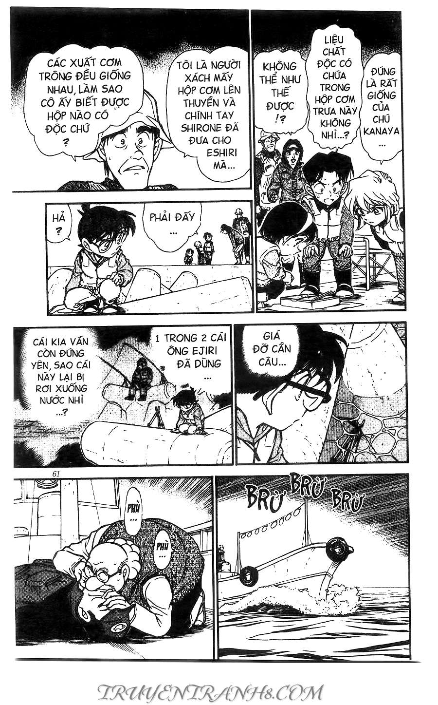 Conan - Chương 461