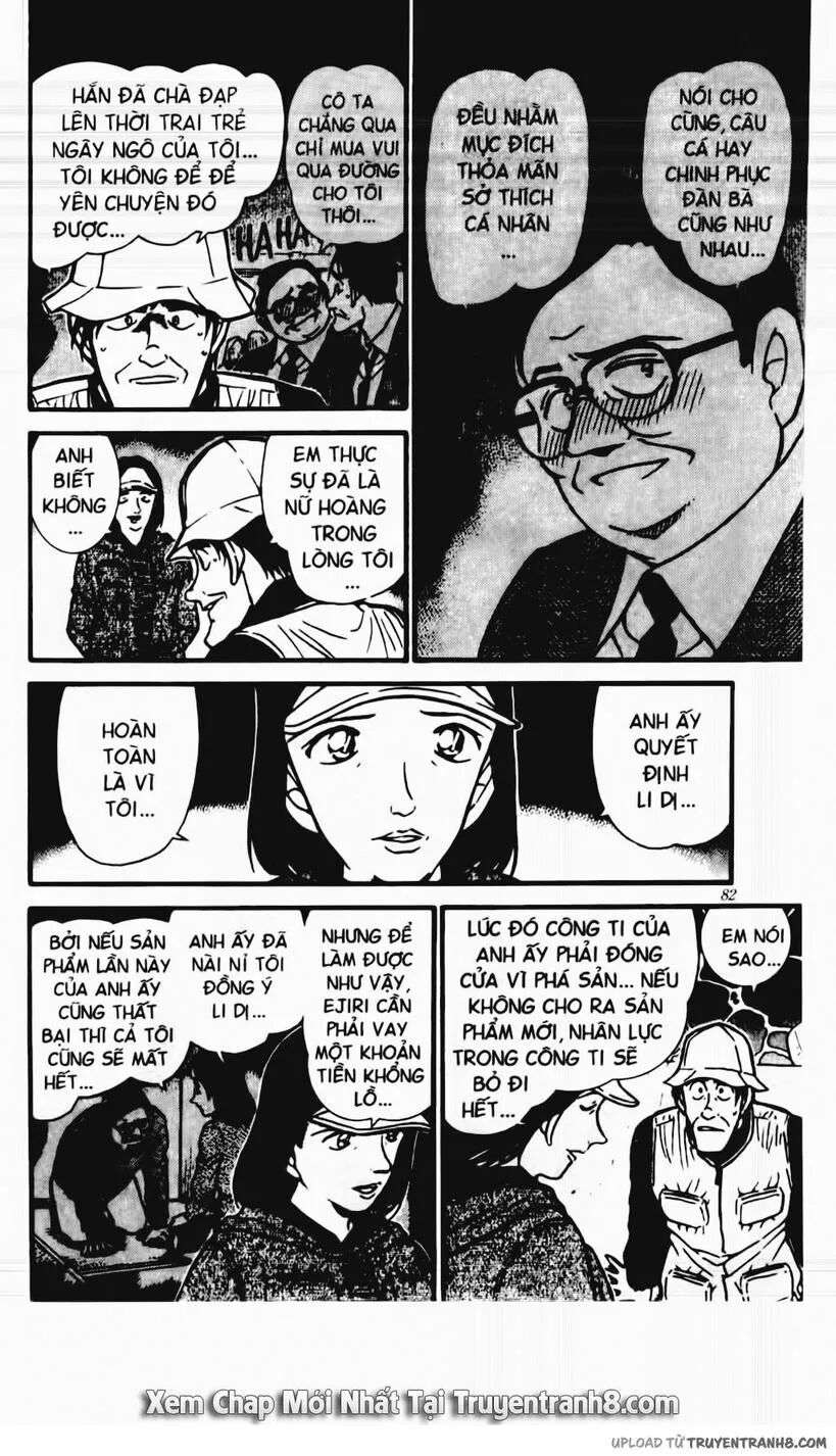 Conan - Chương 462