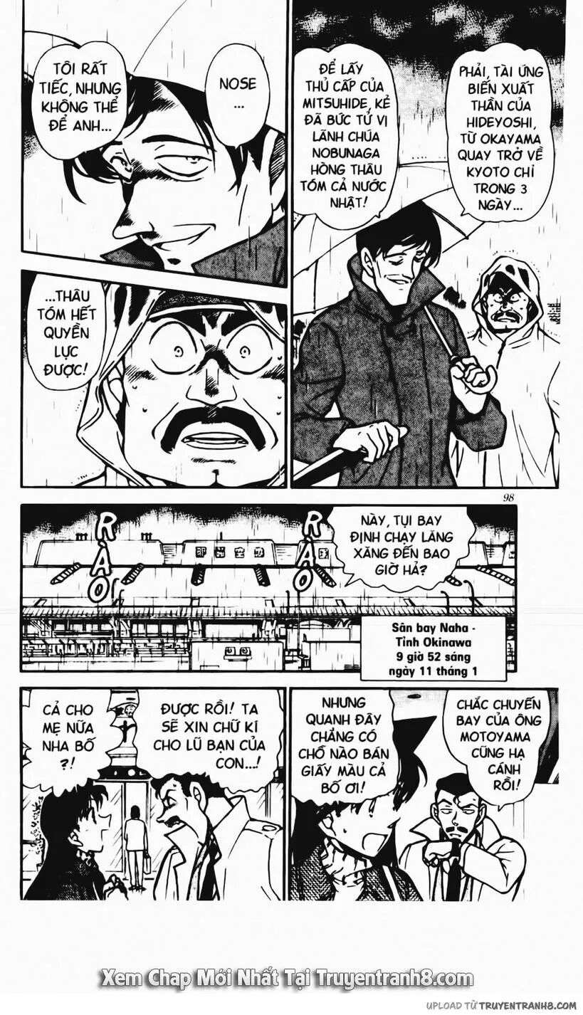 Conan - Chương 463
