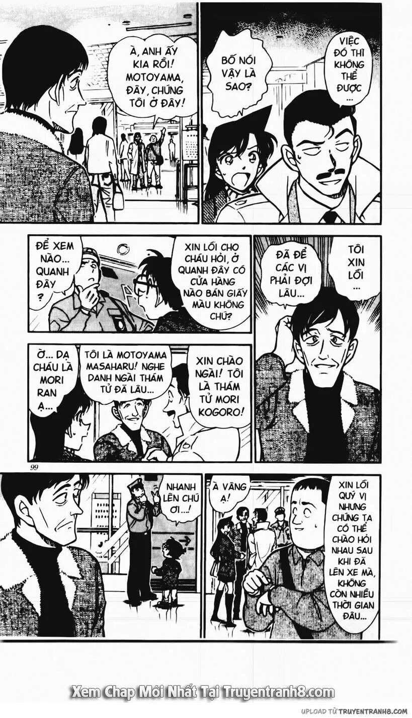 Conan - Chương 463