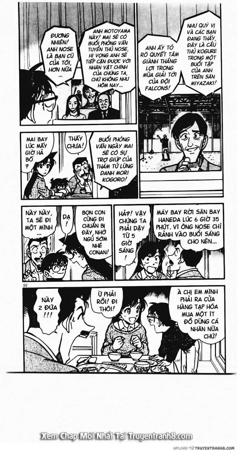 Conan - Chương 463