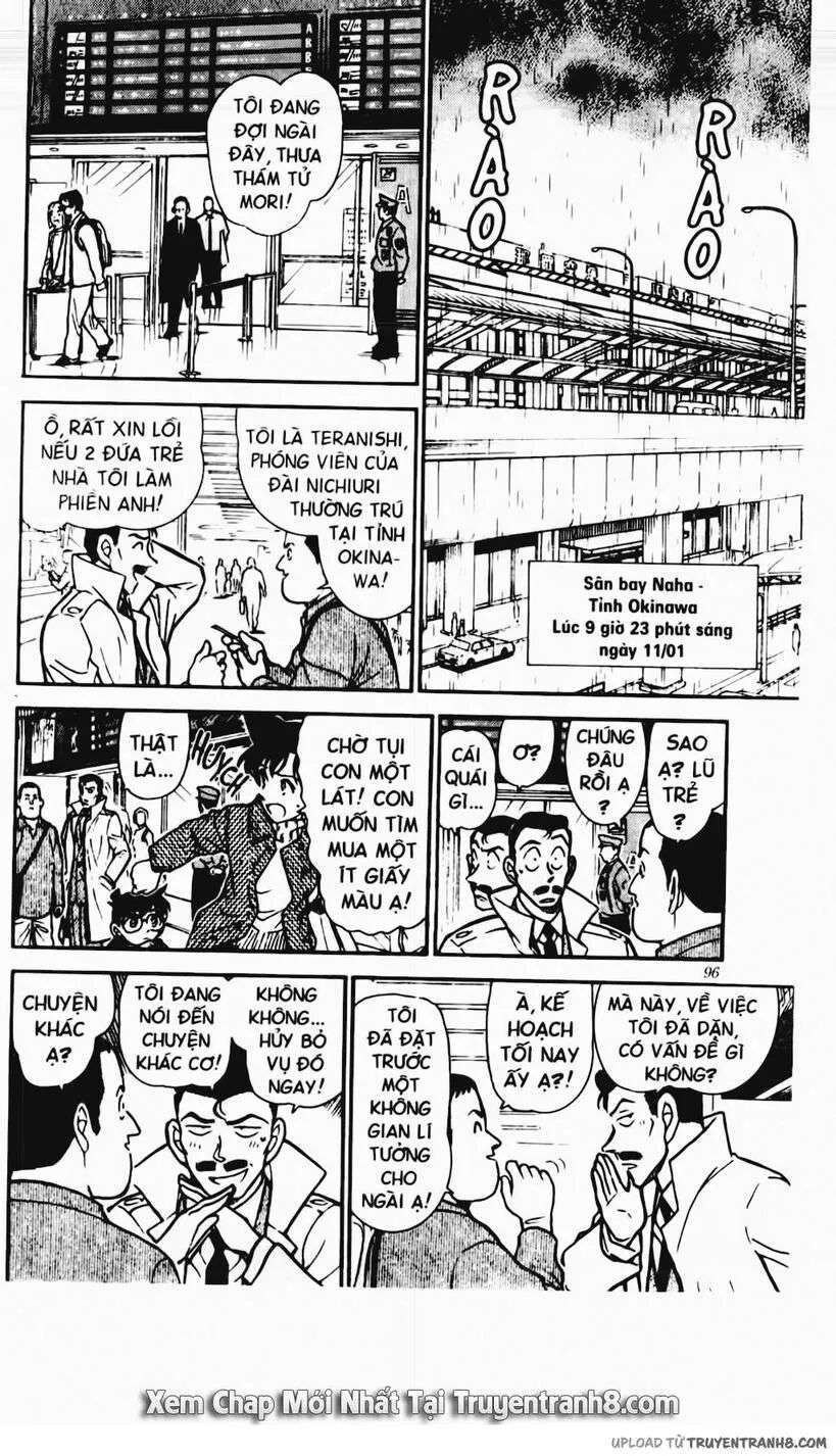 Conan - Chương 463