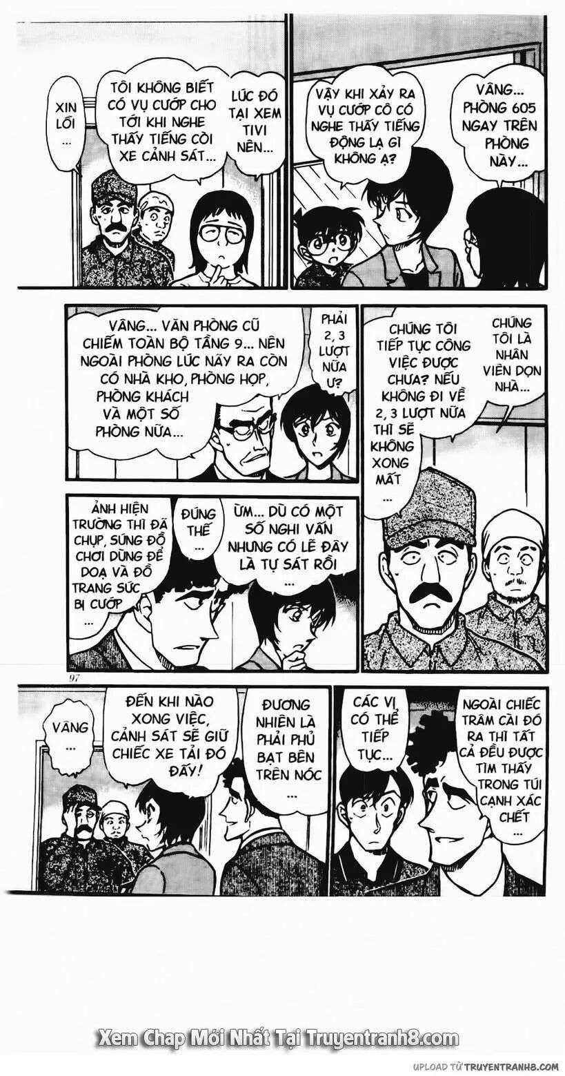 Conan - Chương 485