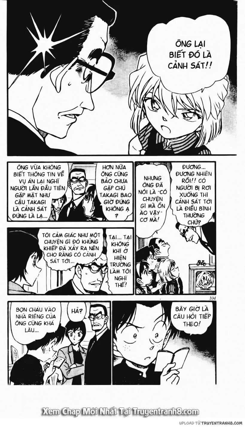 Conan - Chương 486