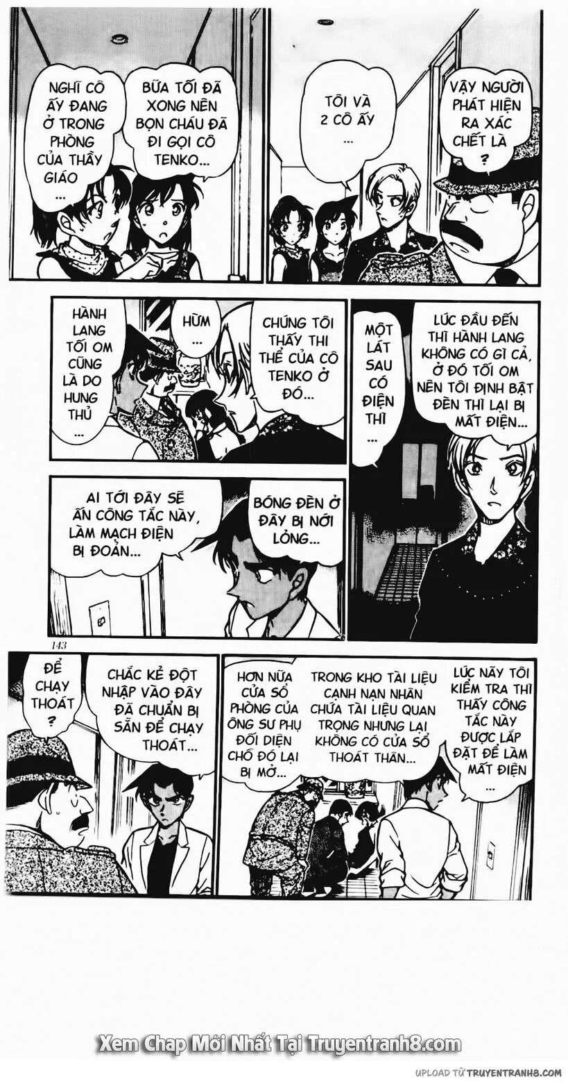 Conan - Chương 488