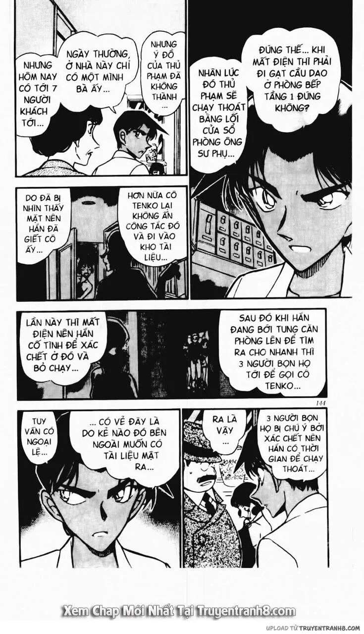 Conan - Chương 488