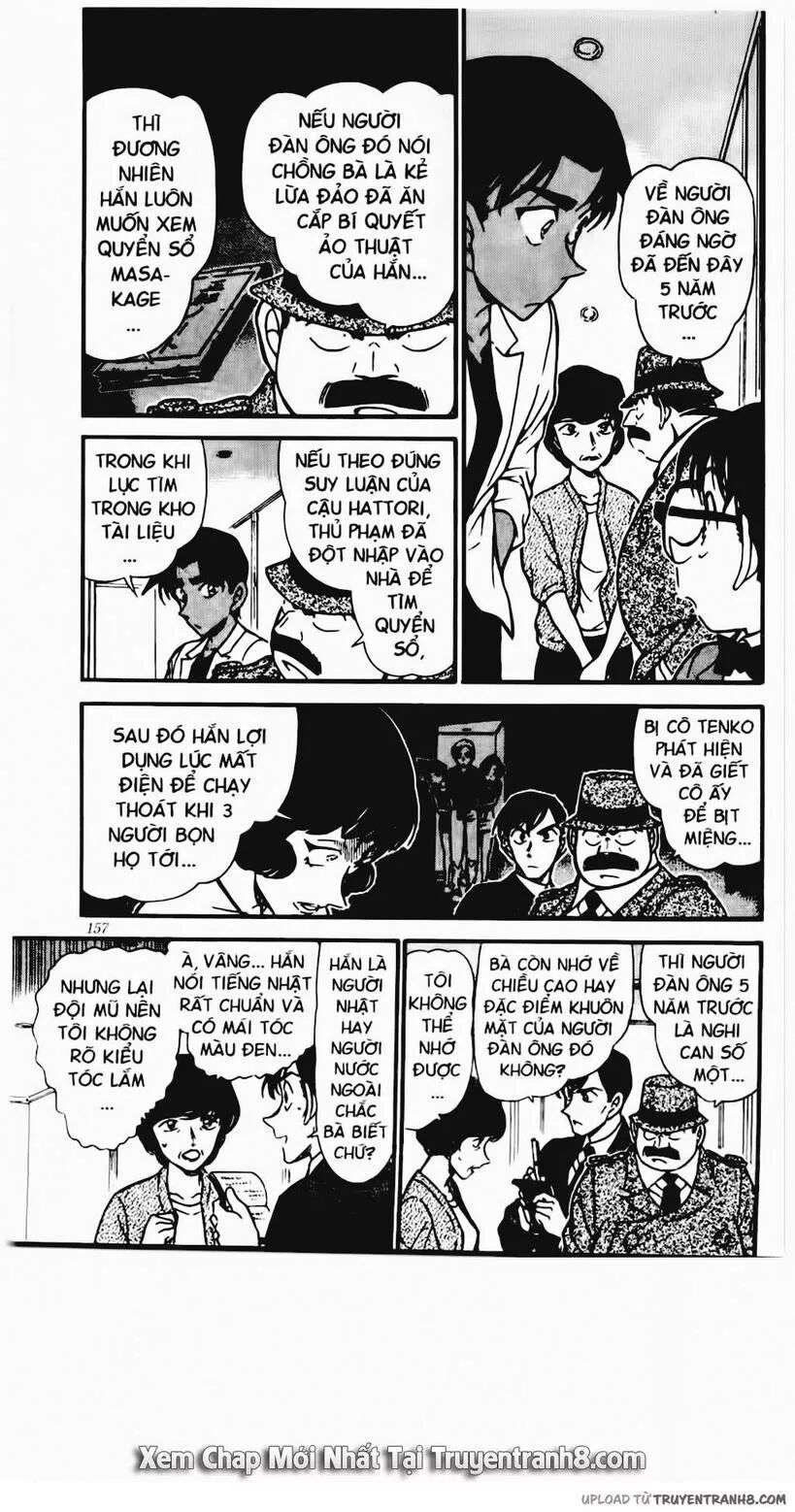 Conan - Chương 489