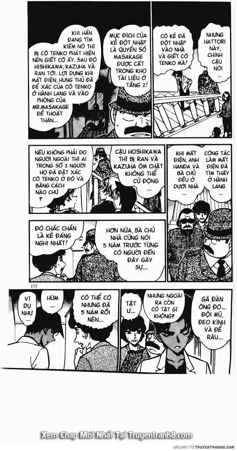 Conan - Chương 490