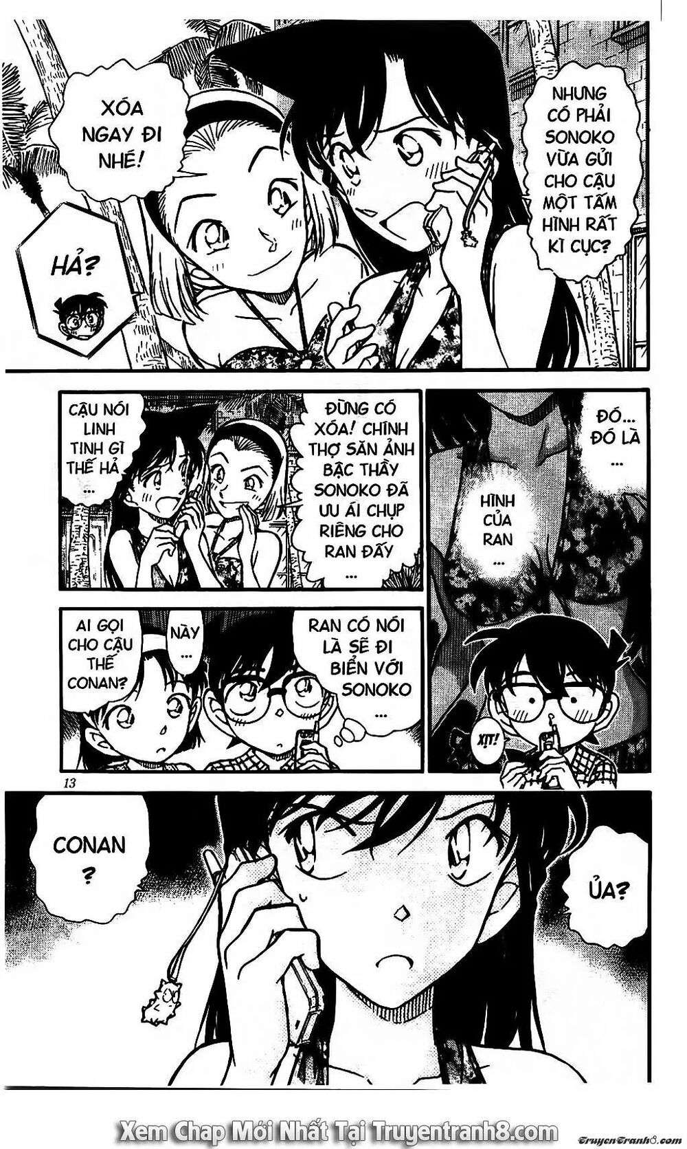 Conan - Chương 491