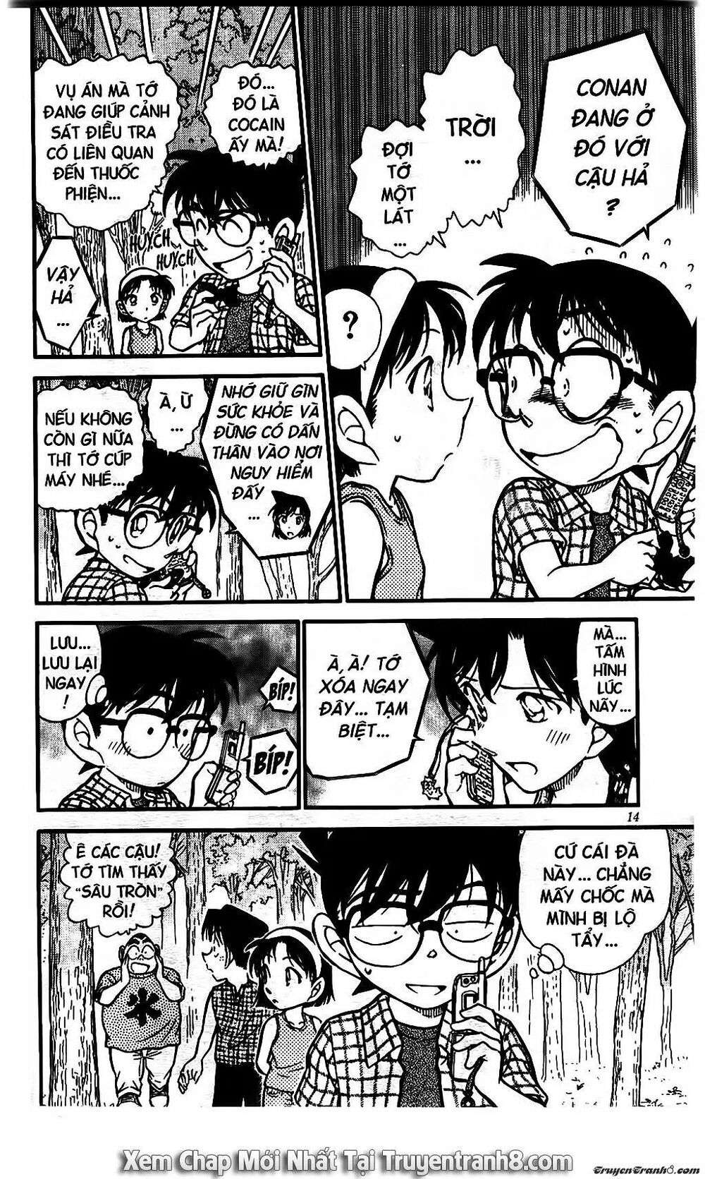 Conan - Chương 491