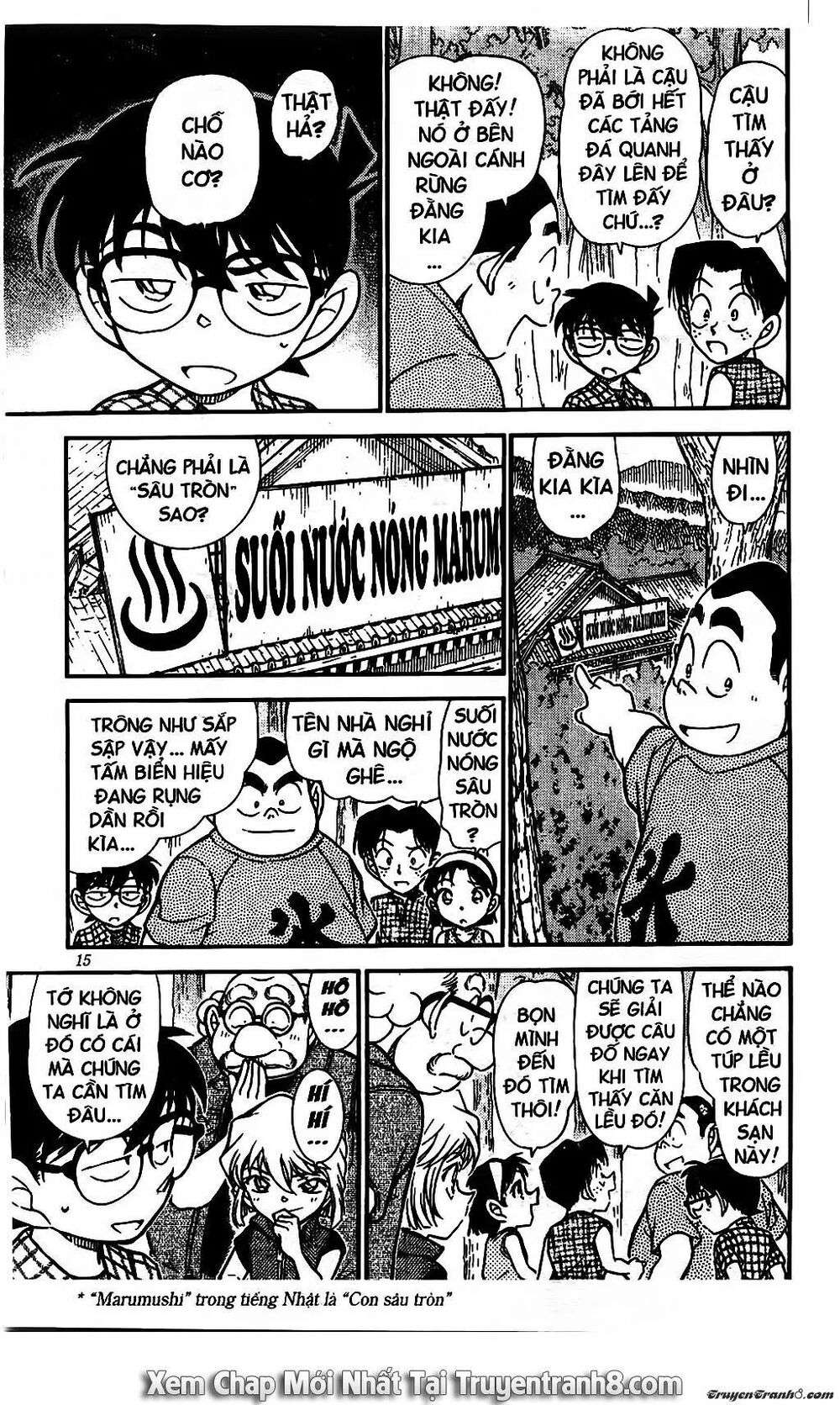 Conan - Chương 491